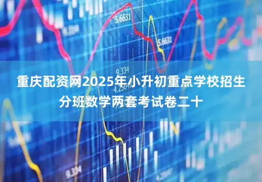 重庆配资网2025年小升初重点学校招生分班数学两套考试卷二十