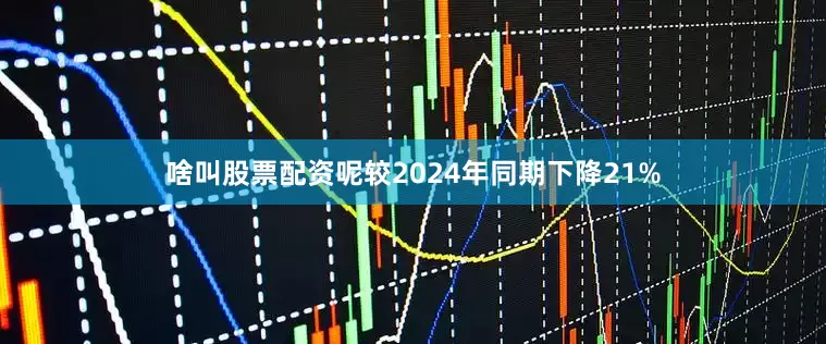 啥叫股票配资呢较2024年同期下降21%